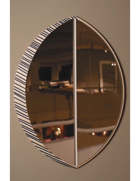 Specchio da parete modello FOGLIA CL2012 di EMPORIUM