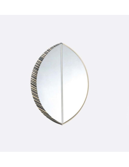 Specchio da parete modello FOGLIA CL2012 di EMPORIUM