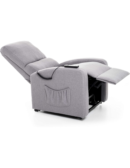 Poltrona  recliner relax in tessuto modello Fiorella Lift
