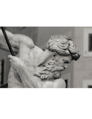 Quadro fotografia modello ROMA - IL NETTUNO 1749 di Artempo